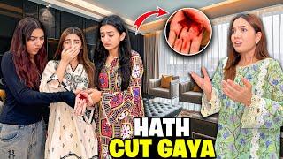 Dost Ka Hath Bhot Bura Cutt Gaya?|Rabia Ghar Wapis Agayi|Mama Papa Ki Laryai Hogai|Sistrology