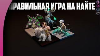 КАК ПОБЕЖДАТЬ НА РЫЦАРЯХ. ПРАВИЛЬНАЯ ИГРА НА РЫЦАРЯХ - ДРАКОНАХ в Auto Chess Mobile!