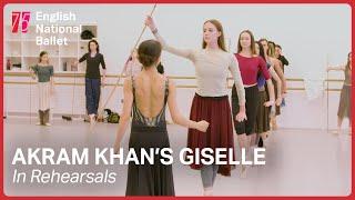 Akram Khan's Giselle: In Rehearsals | English National Ballet