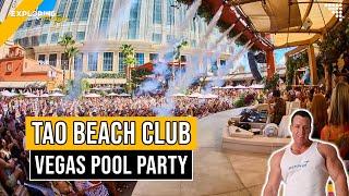  Venetian Pool Party – Tao Beach Club