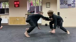 bjj kids fighting | colored belt | Karich Dima vs Bogdanovich Slavic