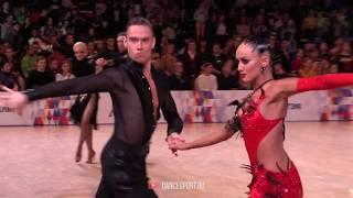 Колесников Владислав - Агеева Алина | Самба | Чемпионат России 2020 | DanceSport