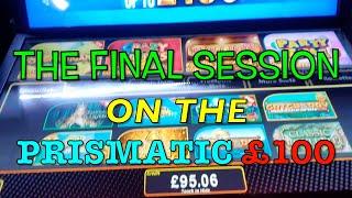 FINAL 14 GAMES ON THE PRISMATIC £100