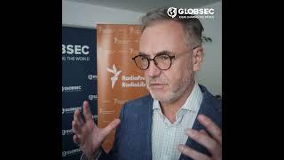 @rferlonline President & CEO Stephen Capus Speaks With @GLOBSEC