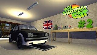 My Summer Car #2 - Early Access Build 181 - This Game Causes Insanity