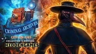 criminal archive 1 City On Fire f2p walkthrough