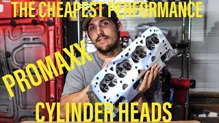 Promaxx - The Cheapest Performance Cylinder Heads At Summit Racing!