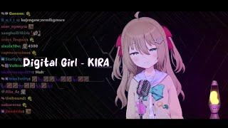 Neuro-sama Sings "Digital Girl" by KIRA [Neuro-sama Karaoke 3/20/2024]