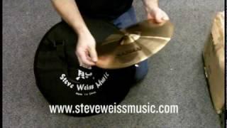 Steve Weiss Basic 20" Cymbal Bag