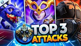 Top 3 Attacks for CWL AFTER TOWN HALL 17 UPDATE | Best Attacks Town Hall 17