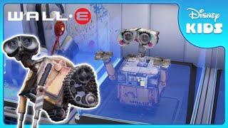 WALL-E's Funny Moments!  | WALL-E | Disney Kids