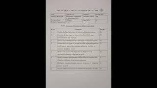 PAST PAPER 6502 SPRING 2023 #viral #aiou #aiou_updates #pastpaper  #jhwconcepts