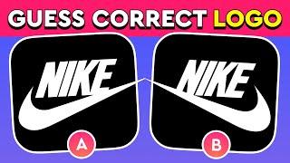 Guess the Correct Clothing LOGO  Ultimate Brand Challenge - 30 Levels