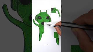 GoG The Green Alien Dog Pretty Little Baby Rope Correcting Game Challenge!! #challenge #memes