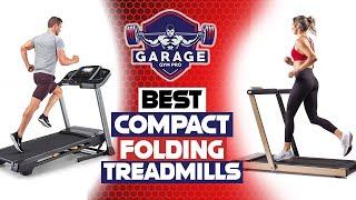 Best Compact Treadmills (Foldable Models Compared)