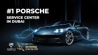 Porsche Repair & Service - Munich Motor Works