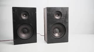 Restoration Antique Speakers the USSR