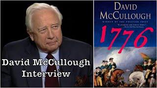 David McCullough Charlie Rose '1776' Interview (2005)