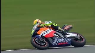 Motogp classic -alex barros vs valentino rossi 2008