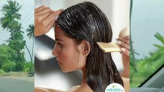 Hair care routine for women at home