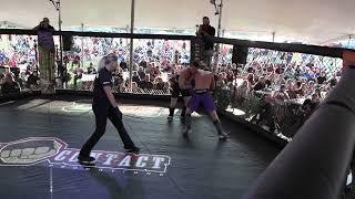 JACOB CORCORAN VS CONNOR WILSON 160 LB MMA FIGHT ATTICA TAKE DOWN