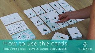 How to use the cards - Levels Guide Sequences - Tutorial 8