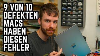 MacBook Pro 14 Reparatur – Die häufigste Ursache für einen Defekt!