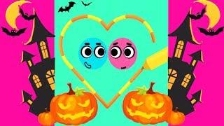 Love Balls(New Update) - Halloween Skins And Enjoy The Halloween Party - Gameplay Walkthrough