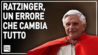 RATZINGER, L'ULTIMA SCOPERTA SULLE DIMISSIONI ▷ CIONCI: "È GRAVISSIMO: VERRÀ DENUNCIATO AL VATICANO"