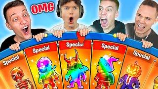 1500€ Mega GLÜCKSRAD OPENING Battle... (10x Special Skins)  in Stumble Guys