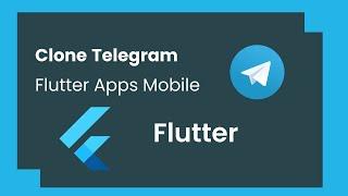 Telegram Clone -Flutter Ui - Speed Code