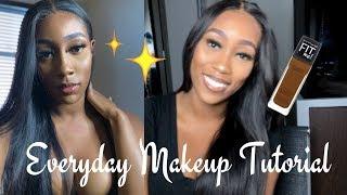 EASY EVERYDAY MAKEUP TUTORIAL ROUTINE WOC