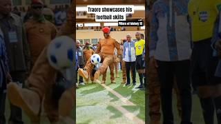 Traore showcasing his football skills #ibrahimtraoré #pillarsofhistory12 #football
