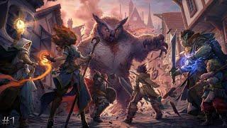 Pathfinder: Kingmaker. Стрим 1.