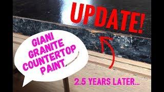 Giani Granite Countertop Paint UPDATE! 2.5 years later!