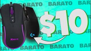 El mouse gamer más BARATO $10