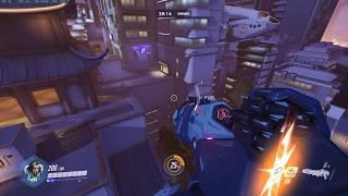 How to fly forever as Pharah