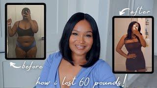 MY WEIGHT LOSS JOURNEY! HOW I LOST 60 POUNDS + WHAT I EAT + WORKOUTS + LOSE WITH ME!! YUNNIEROSE