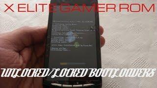 Xperia Play ROOT+ INSTALL XELITE GAMER ROM FOR LOCKED/UNLOCKED BOOTLOADERS
