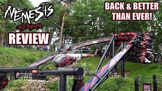 Nemesis Reborn Review, Alton Towers B&M Inverted Coaster | Back & Better Than Ever in 2024!