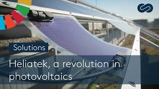 Heliatek, a revolution in photovoltaics - SOLUTIONS