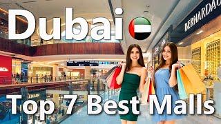 Top 7 Best Malls in Dubai Walking Tour 4K 