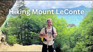 Hiking Mount LeConte