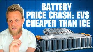 Lithium Battery Pack Prices Crash - Legacy auto is about to be crushed