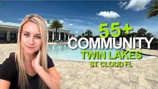 Twin Lakes 55 Plus Community in Central Florida || Retirement Community in Orlando FL