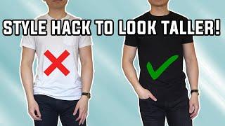 Style Hack For Short Guys 