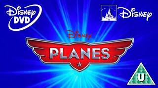 Opening to Planes UK DVD (2013)