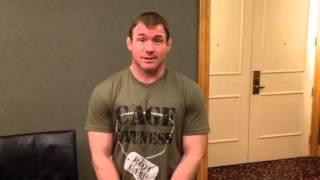 9x UFC Matt Hughes Endorses Leading Edge Martial Arts