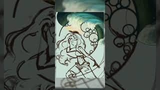 Лейла в своем стиле #творчество #искусство #винкс #лейла #winxclub #aisha