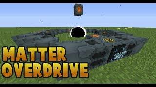 Matter Overdrive 1.7.10 Revisited 1/3 (Tutorial)